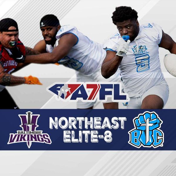 ▷ A7FL Football: Northeast Final Four Pass, Season 2021 - Official PPV  Replay - FITE