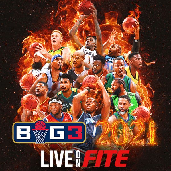 BIG3 SEASON 6: EVERY GAME LIVE AND AVAILABLE ON BROADCAST & STREAMING  PLATFORMS – BIG3