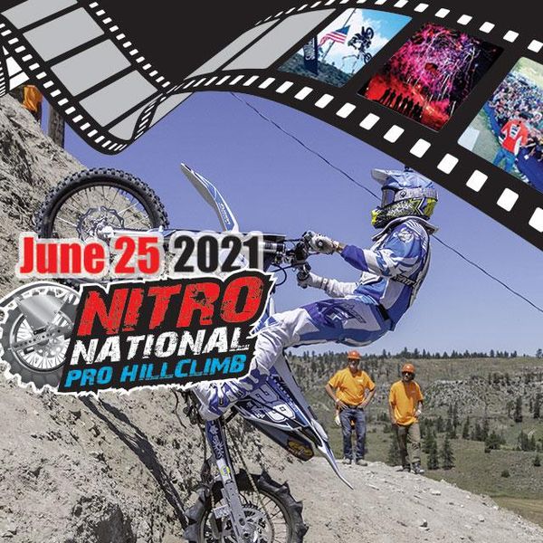 NITRO National Pro Hillclimb 2021, June 25 - Official PPV Replay - FITE
