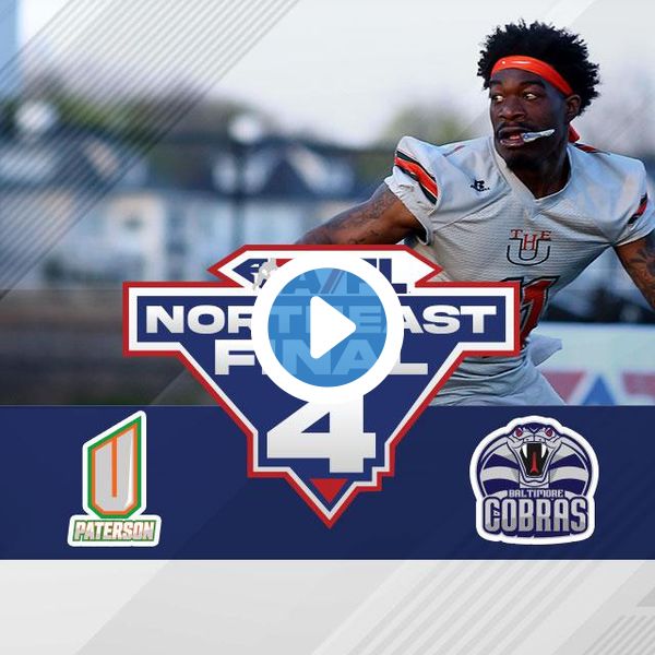 ▷ A7FL Football: Northeast Final Four Pass, Season 2021 - Official PPV  Replay - FITE