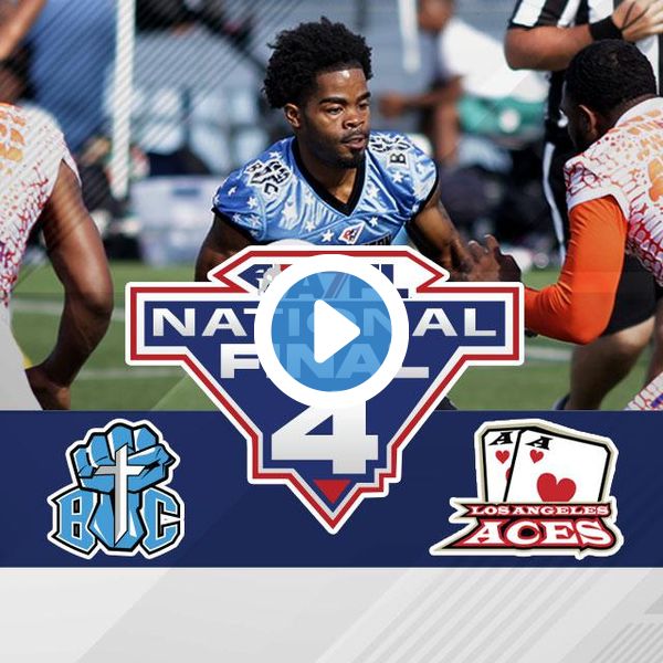 ▷ A7FL Football: Week Four Pass, Season 2021 - Official PPV Replay - FITE