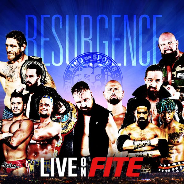 NJPW Resurgence Official Replay TrillerTV Powered by FITE