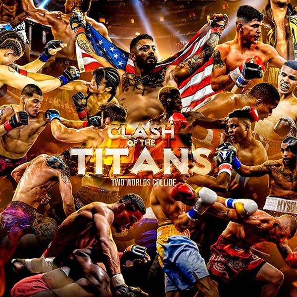 Undisputed Promotions Clash Of The Titans Official Ppv Replay Fite