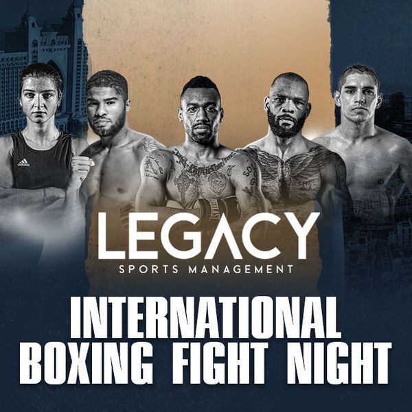 Legacy Boxing Series 1: Austin Trout Vs Alejandro Davila - Official ...