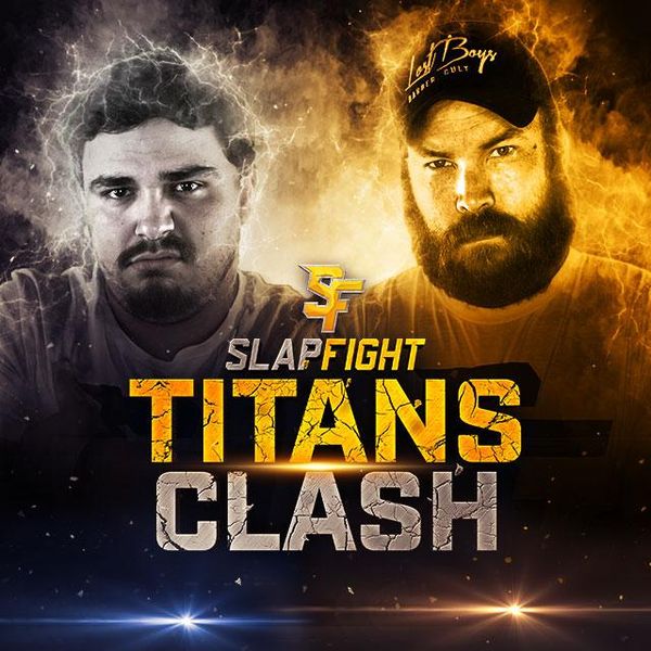 SlapFIGHT Championship TITANS CLASH Official Replay TrillerTV