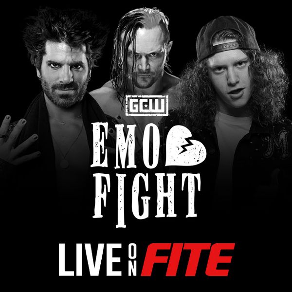 GCW Emo Fight Official Replay FITE