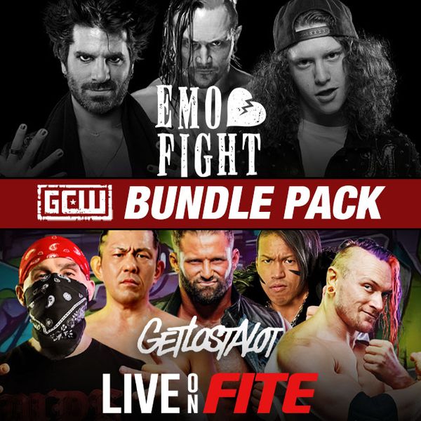 GCW Emo Fight & Getlostalot Pack Official Replay FITE