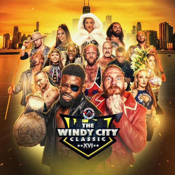 AAW Pro Wrestling The Windy City Classic XVI Official PPV Replay FITE