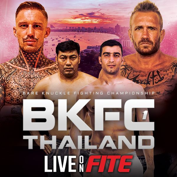 It's BKFC Fight Week in Thailand!