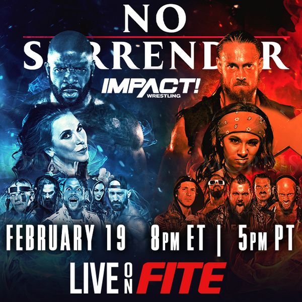 Impact Wrestling No Surrender 2022 Official PPV Replay TrillerTV
