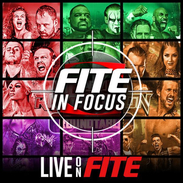 FITE In Focus AEW Revolution 2022 Roundtable Official Free Replay