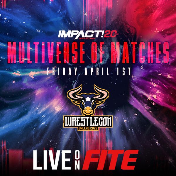 Impact Wrestling Multiverse of Matches Official PPV Replay FITE
