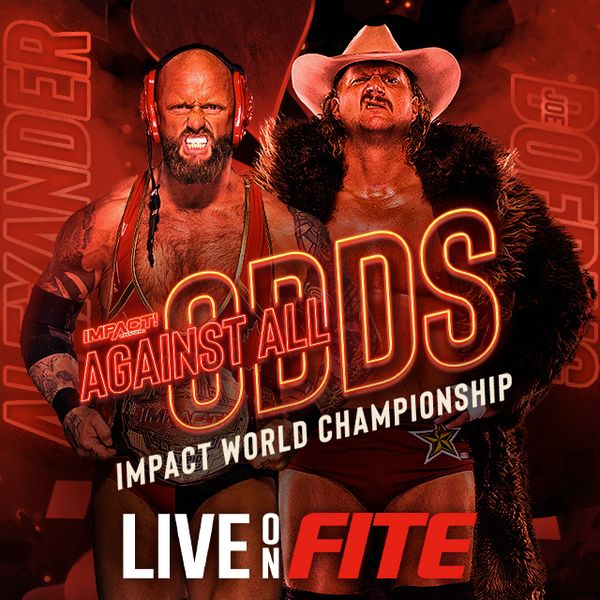 Impact Wrestling Against All Odds 2022 Official PPV Replay