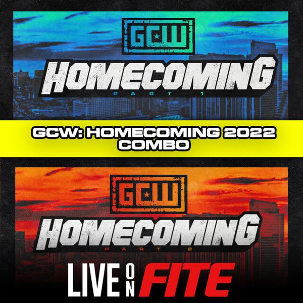 GCW 2022 Combo Official Replay FITE