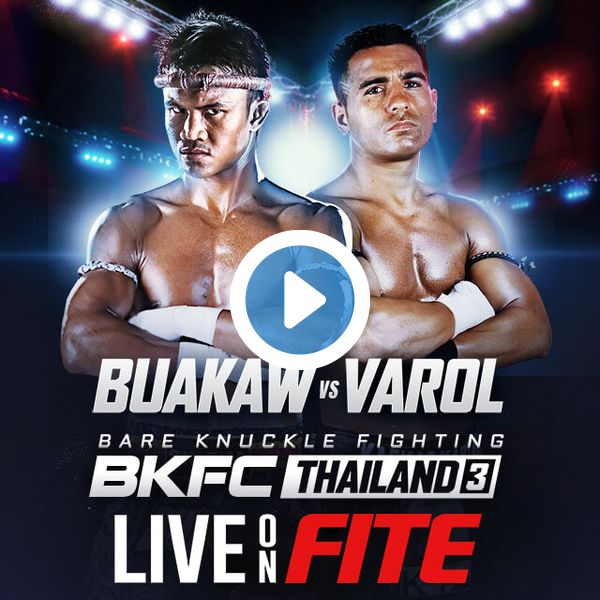 It's BKFC Fight Week in Thailand!