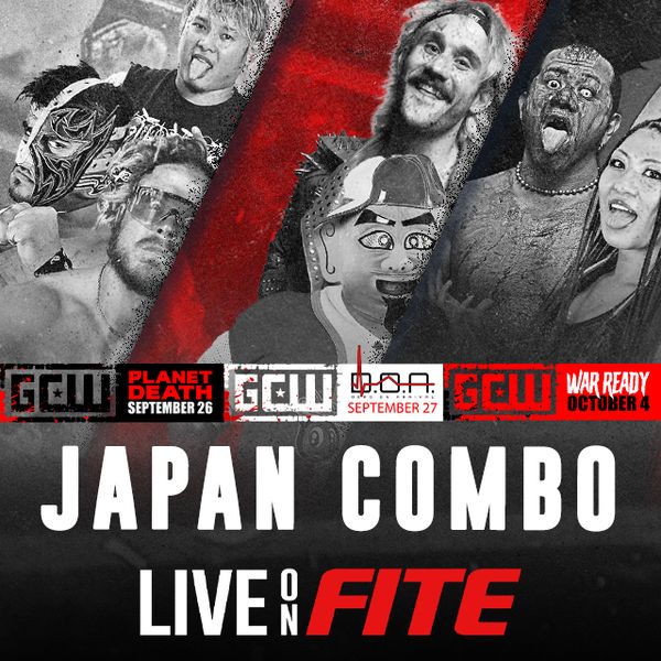 GCW Japan Combo 2022 Official Replay FITE