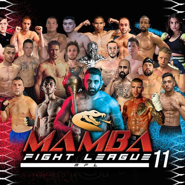 Mamba Fight League 11 Official Replay FITE