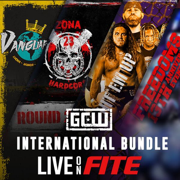 GCW International Bundle (4 Shows) Official Replay TrillerTV