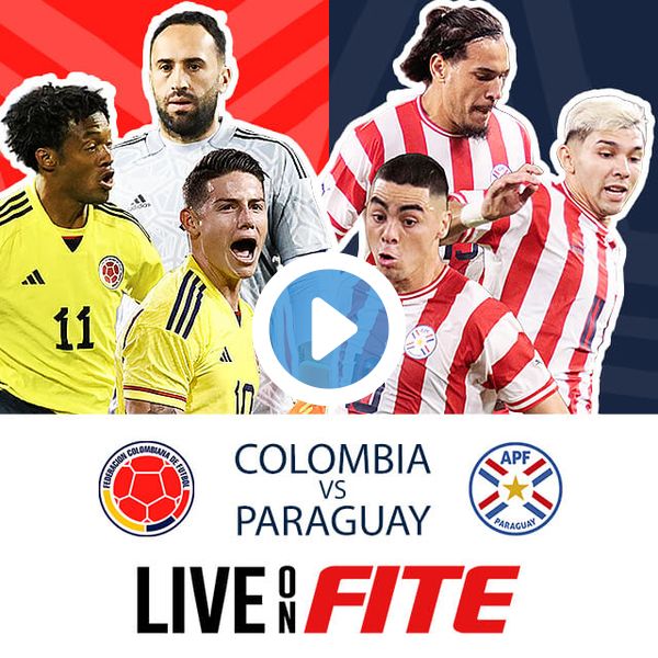 Paraguay vs. Colombi live stream: TV channel, how to watch
