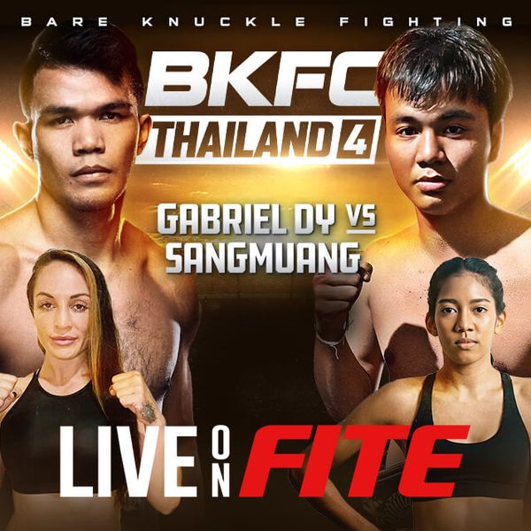 It's BKFC Fight Week in Thailand!