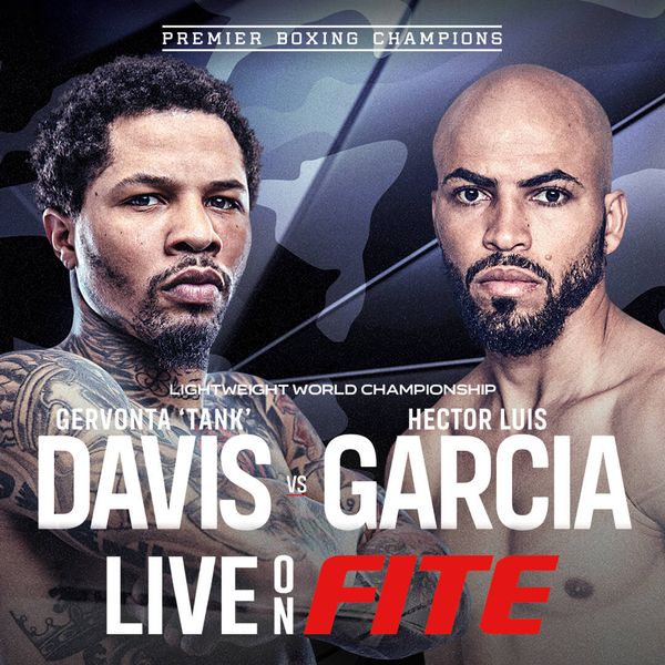 Gervonta Davis vs. Hector Luis Garcia at Capital One Arena