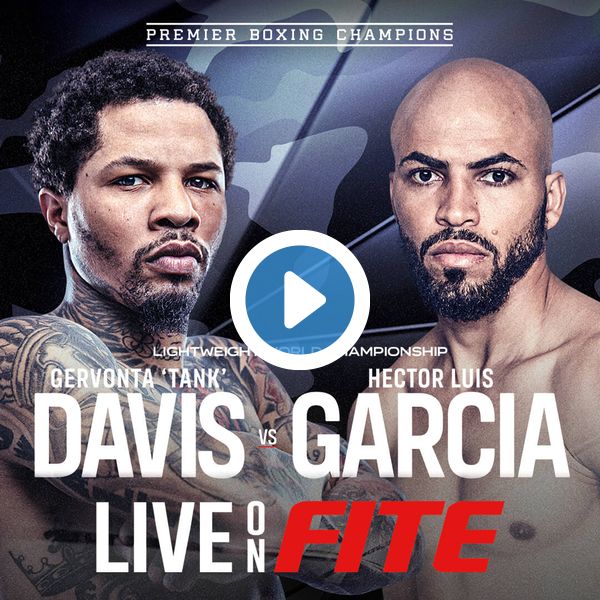Gervonta Davis vs Hector Luis Garcia: Ring walk time, how to watch, live  stream, undercard