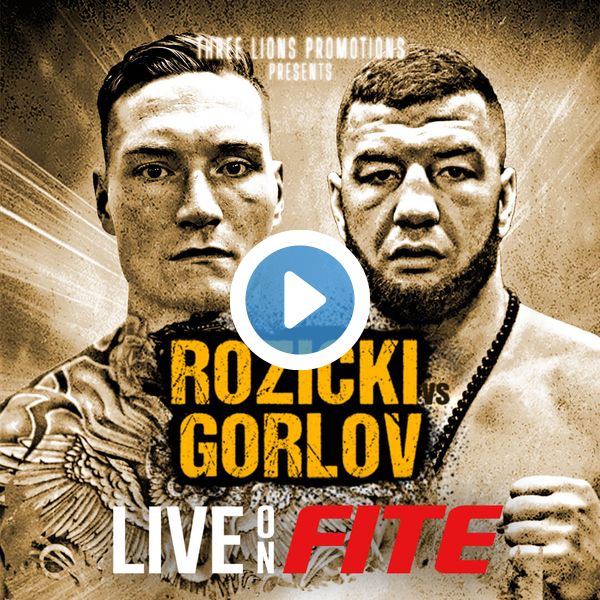 ▷ Three Lions Promotions: Arturs Gorlovs vs Ryan Rozicki