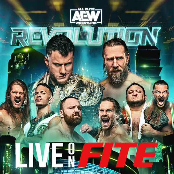 AEW Revolution 2023 Official PPV Replay TrillerTV Powered By FITE