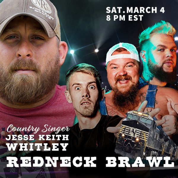 Redneck Brawl, March 4th Official Replay TrillerTV Powered by FITE