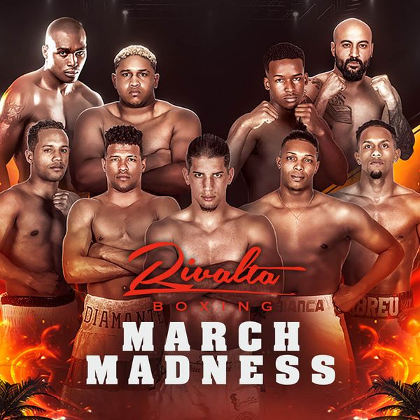 Rivalta Boxing March Madness Official Replay TrillerTV Powered