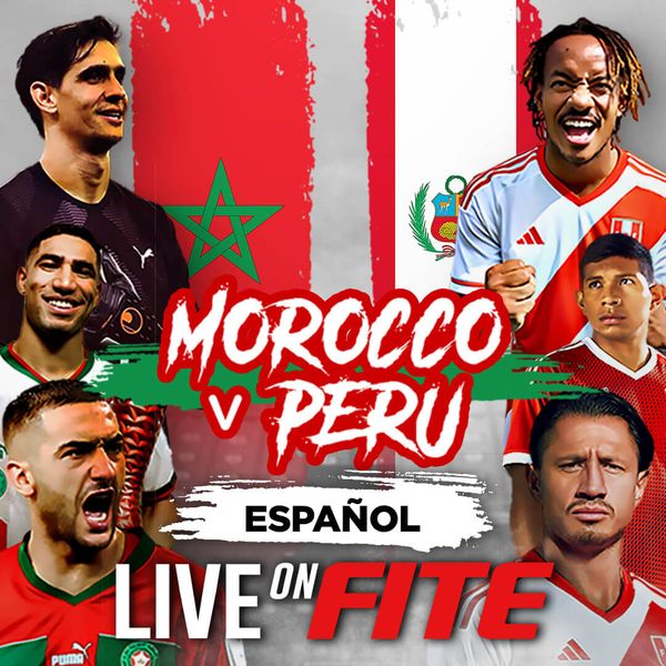 International Friendly Match Morocco vs Peru (en Español) Official
