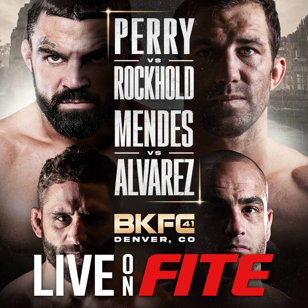 Bkfc 41 Denver Mike Perry Vs Luke Rockhold Official Replay Trillertv Powered By Fite