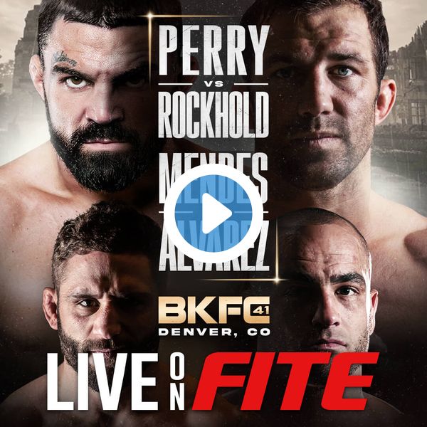 ▷ BKFC 41 Denver: Mike Perry vs Luke Rockhold - Official Replay - TrillerTV  - Powered by FITE