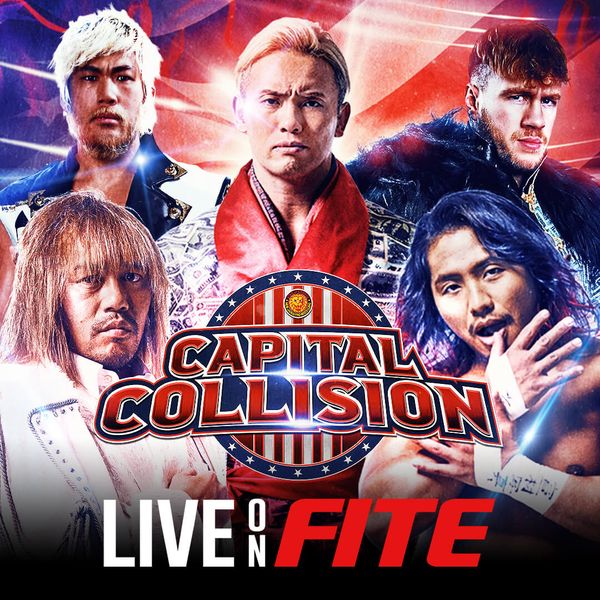 NJPW Capital Collision 2023 Official Replay TrillerTV Powered by