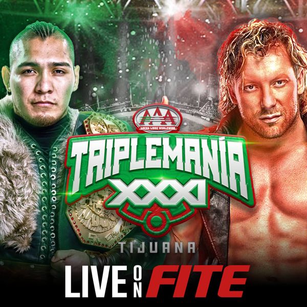 Lucha Libre AAA Worldwide: Triplemania XXXI Tijuana - Official PPV ...