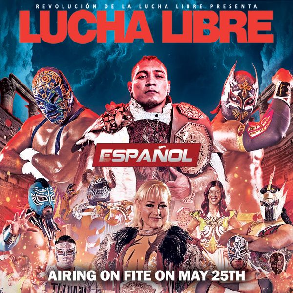 Pro Wrestling Revolution: Lucha Libre - San Jose, March 11th (en ...