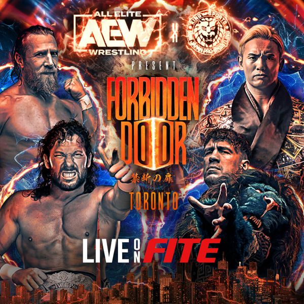 AEW Forbidden Door 2023 Official PPV Replay FITE