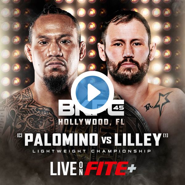 BKFC 45 - Palomino vs Lilley: Live updates and results! - Bad Left