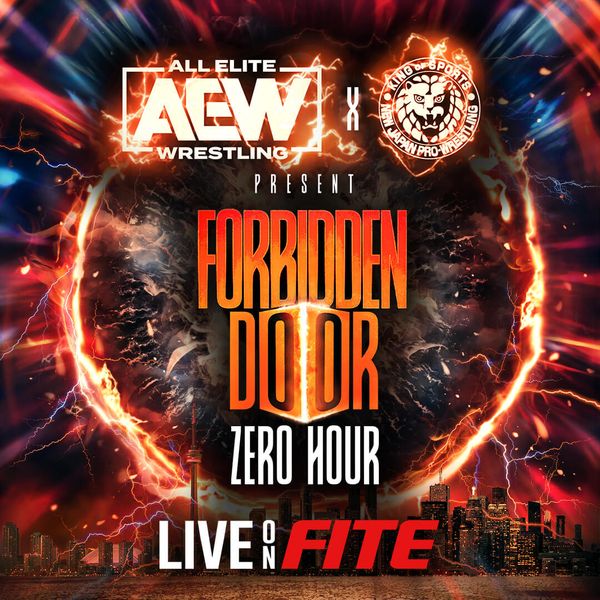 AEW Forbidden Door 2023 Zero Hour PreShow Official Free Replay
