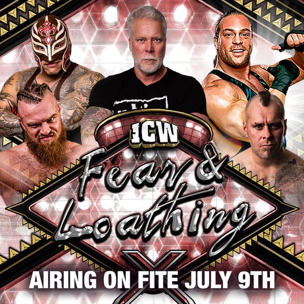 ICW Fear & Loathing X Official Replay TrillerTV Powered by FITE