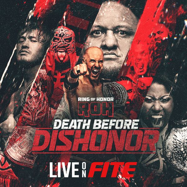 RОH Death Before Dishonor 2023 Official PPV Replay FITE