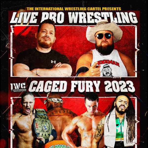 IWC: Caged Fury 2023 - Official Replay - TrillerTV - Powered by FITE