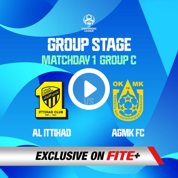 Group C: Al Ittihad FC (KSA) 3-0 AGMK FC (UZB)