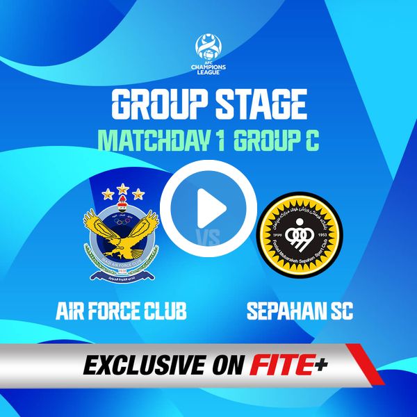 ACL - Group C  Sepahan SC (IRN) 1 - 0 Air Force Club (IRQ) 