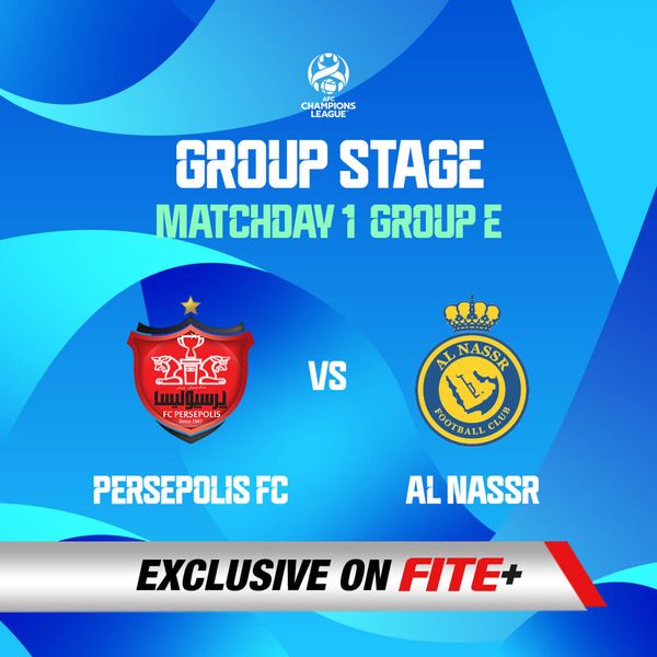 AFC Champions League 2023/24 Persepolis FC vs Al Nassr Official