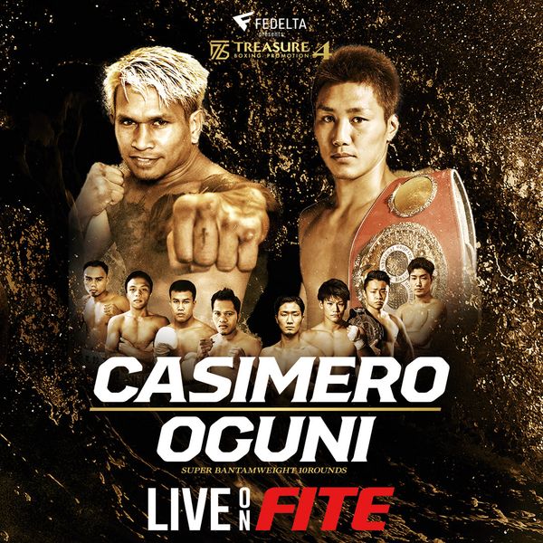 FAN TV SPORTS - Casimero vs. Oguni: Who will come out on top in this epic  showdown? By FANTV Sports John Riel Casimero, a Filipino professional  boxer, is set to make his