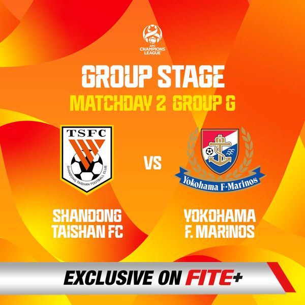 ▷ AFC Champions League 2023/24: Shandong Taishan FC vs Yokohama F. Marinos  - Official Replay - FITE