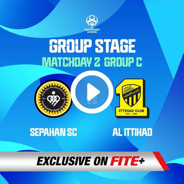 ACL - Group C  Al Ittihad (KSA) 2 - 1 Sepahan SC (IRN) 