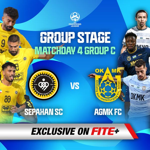 Sepahan vs Olmaliq FK Livescore and Live Video - Asian Champions League  Group Stage - ScoreBat: Live Football