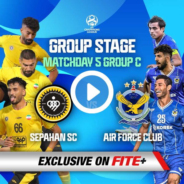 Preview - Group C: Sepahan FC (IRN) v Air Force Club (IRQ)